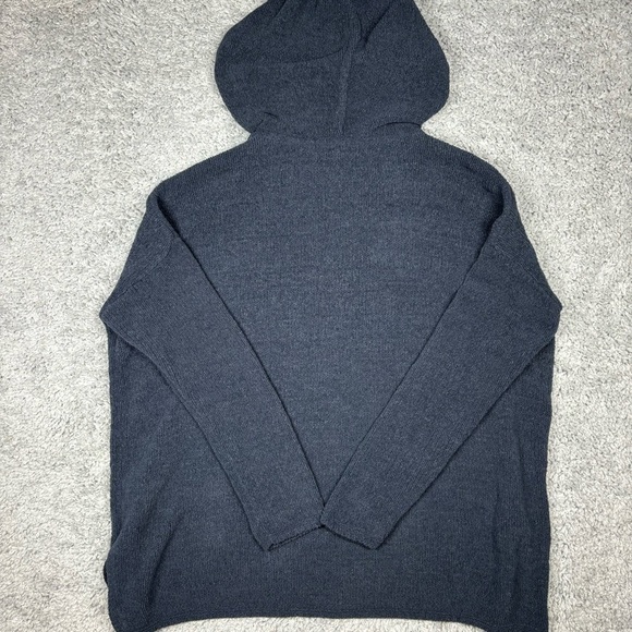 Aerie Sweater Womens Small Hooded Pullover Classic Loungewear Layering Basic - Picture 3 of 3